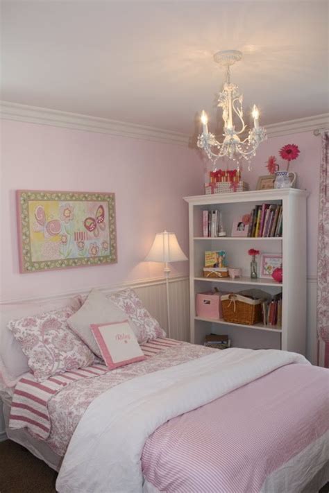 A Little Girl’s Pink Bedroom - A Thoughtful Place