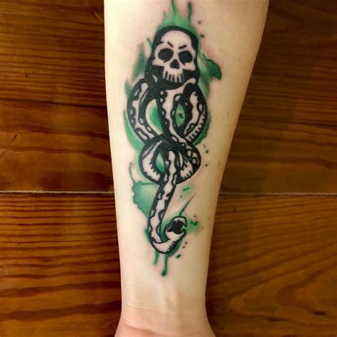 101 Amazing Death Eater Tattoo Designs You Need To See! | Outsons | Men ...