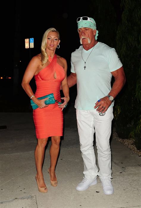 Hulk Hogan's Wife Causes Controversy With Latest Photo