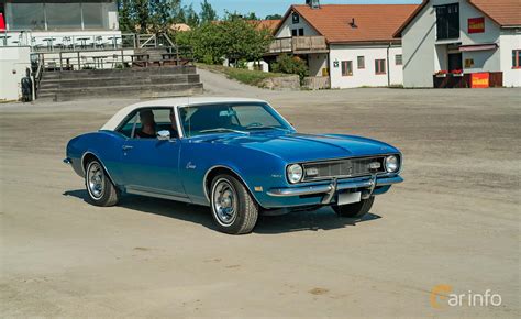 Chevrolet Camaro 1st Generation 1st Facelift