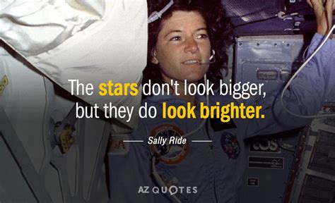 TOP 25 QUOTES BY SALLY RIDE (of 97) | A-Z Quotes