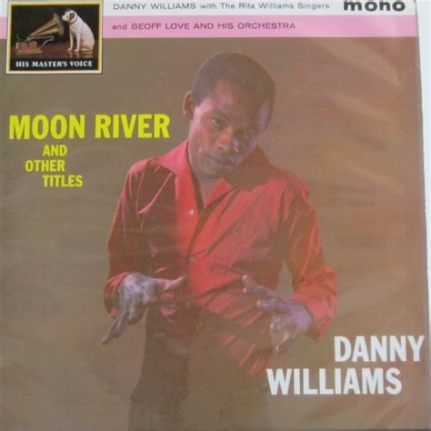 Danny Williams Moon River CD Covers