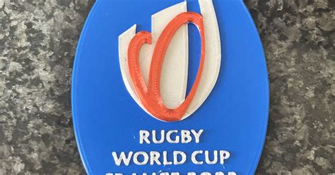 Rugby World Cup 2023 Bag Tag or Keychain by pamyburgh | Download free ...