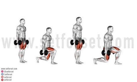 The 4 Best Resistance Band Lunge Variations - SET FOR SET