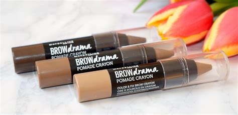 Maybelline Brow Drama Pomade Crayon Review Archives - The Luxe List