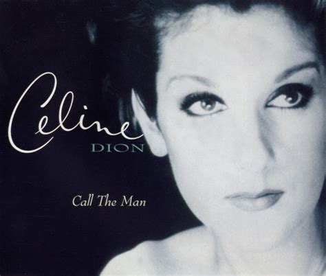 Celine Dion – Call The Man (1997, CD) - Discogs