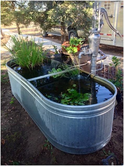 10 Easy And Innovative Ways To Repurpose A Water Trough - Genmice