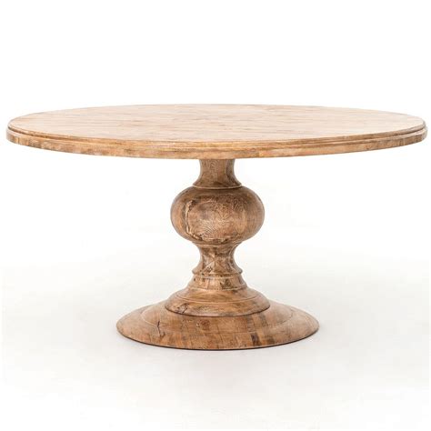 Round Dining Table as seen on HGTV Fixer Upper: A Fresh Update for a 1962 "Shingle Shack"(http ...