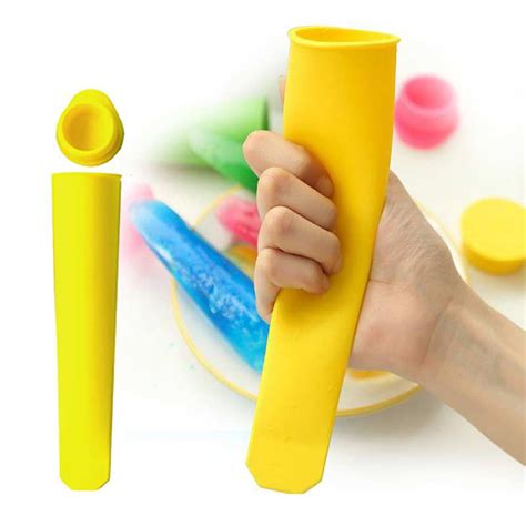 Jern Silicone Popsicle Mold Set Multicolor 4 Pcs: Buy Online at Best Price in India - Snapdeal