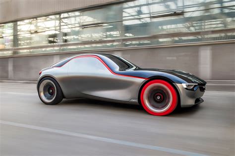 Opel GT Concept Previews Performance of the Future