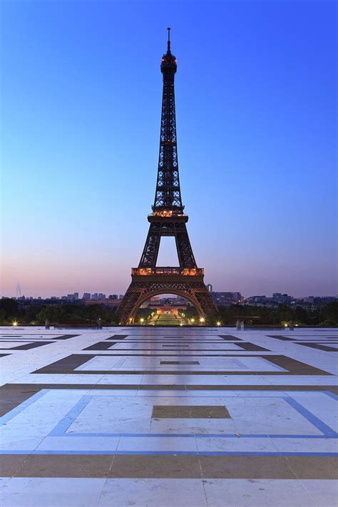 Eiffel Tower Sunrise Photograph by Btrenkel - Fine Art America