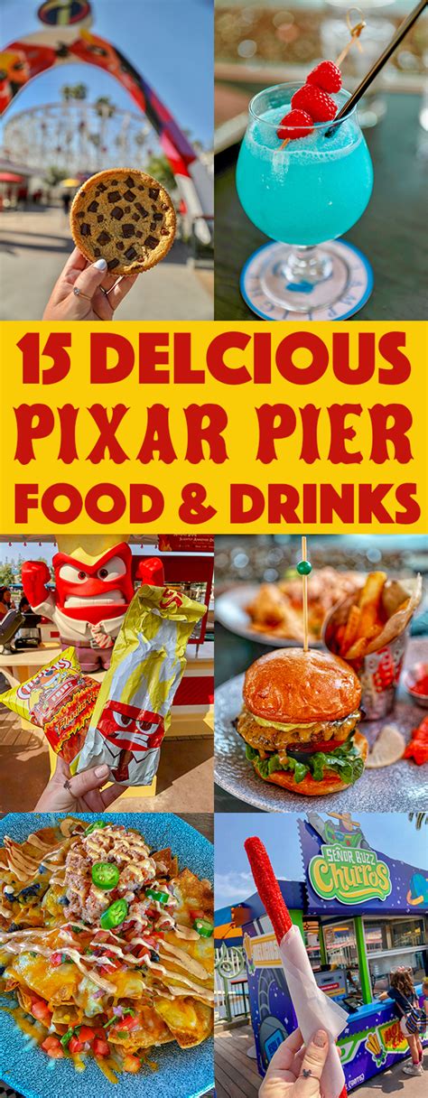 15 Delicious Disneyland Pixar Pier Food & Drinks - No. 2 Pencil