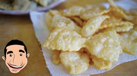 NONNA’S CHIACCHIERE RECIPE | How to Make Italian Fried Cookies ...