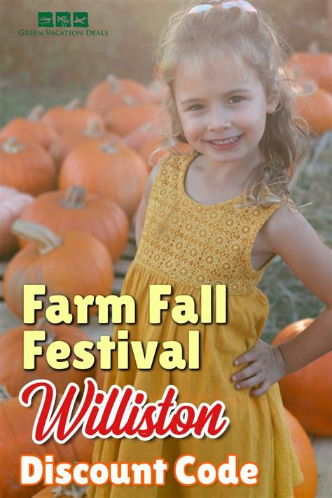 Amber Brooke Farms Fall Festival Williston Florida Coupon Code in 2022 ...