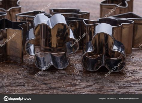 Metal Cookie Presses Various Shapes Stock Photo by ©mangothara 540891512