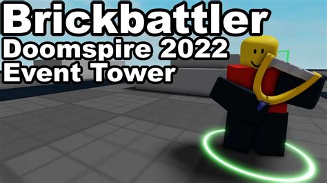 Brickbattler - Doomspire 2022 Event Tower │ Ordinary Tower Defense Roblox - YouTube