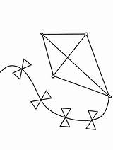 Free Printable Kite Coloring Pages For Kids sketch template