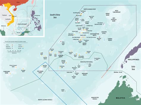 GeoGarage blog: China warns US warship after it sails near disputed South China Sea islands ...