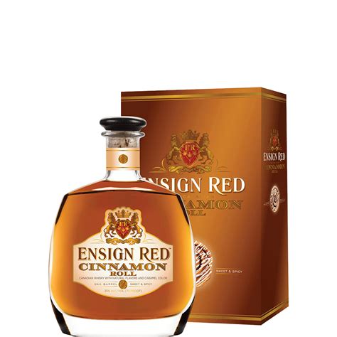 Ensign Red Cinnamon Roll Whisky | Total Wine & More