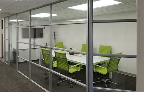 Glass Conference Room Walls - Conference Room Glass Walls TC20