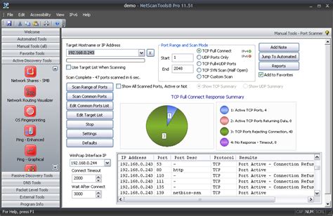 Port Scanner