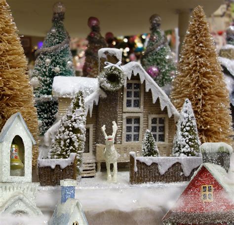 Vintage Christmas Village Houses | Christmas village houses, Christmas, Vintage christmas