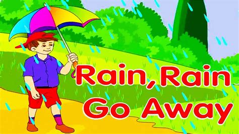 Rain Rain Go Away Sing Along Nursery Rhymes Song for Kids | Ultra Kids Zone - YouTube