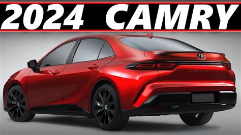 ALL NEW 2024-2025 TOYOTA CAMRY XV80 -- Everything You Need To Know ...