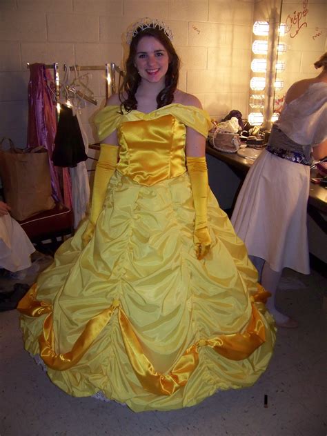 For our production-Belle in yellow dress | Yellow dress, Belle disney ...