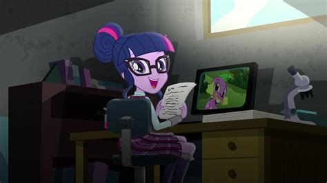 Imagen - Sci-Twi "for the Friendship Games" EG3.png | My Little Pony: La Magia de la Amistad ...