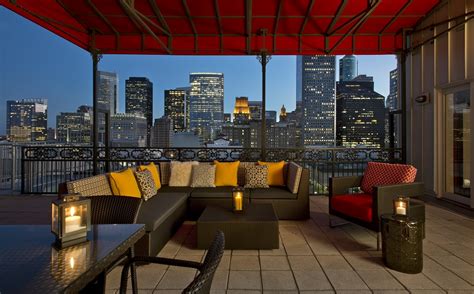 Penthouse, please. Hotel Icon offers luxury with a view of downtown