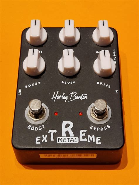 Harley Benton Extreme Metal - Effects Pedals