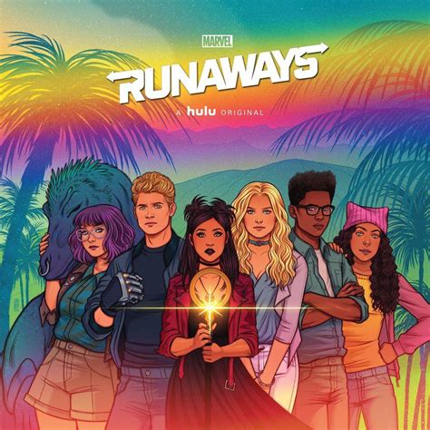 Marvel's Runaways Wallpapers - Wallpaper Cave