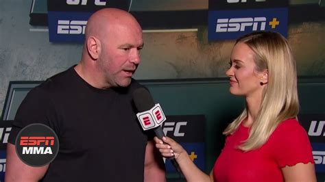 Dana White hasn't softened his stance on fighters who miss weight ...