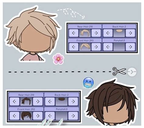 ️Gacha Life Hairstyles For Boys Free Download| Gambr.co