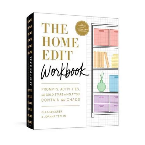 The Home Edit Workbook - By Clea Shearer & Joanna Teplin (paperback) : Target