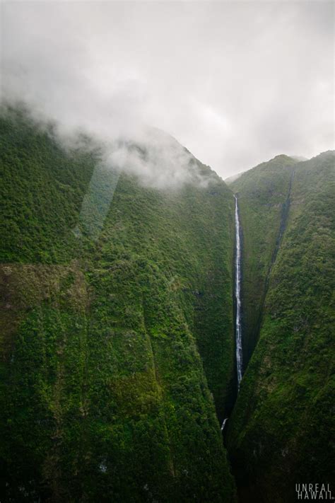 Papalaua Falls ! Most Attractive Natural Phenomena of Hawaii ...