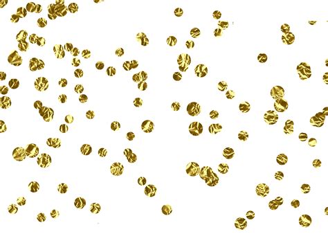 Gold confetti border png, Gold confetti border png Transparent FREE for ...