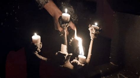 Fire Candles GIF by Superchief TV™ - Find & Share on GIPHY