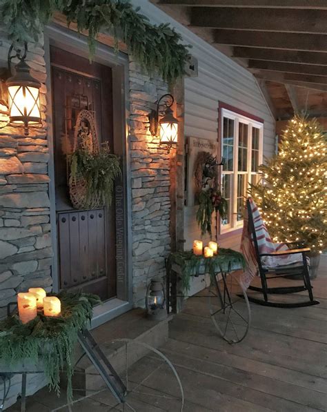 Pin on ~ ~ Rustic Christmas Cottage ~ ~ | Cottage outdoor, Cottage ...