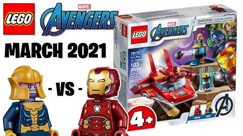 LEGO Avengers Iron Man vs Thanos Set Revealed - Brickhubs