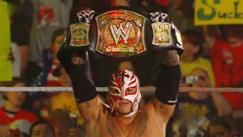 Rey Mysterio as WWE Champion | imranbecks | Flickr