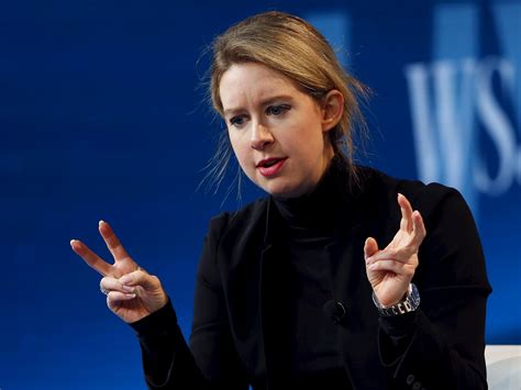 Theranos founder Elizabeth Holmes reportedly used a fake deep voice ...