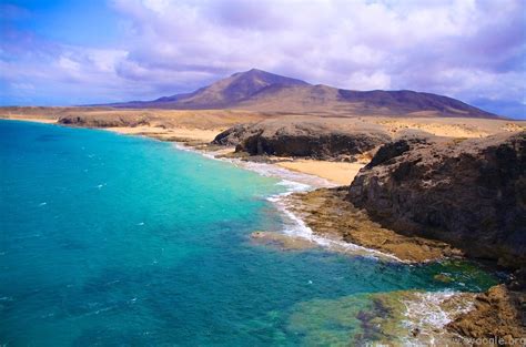 The Beautiful Island of Lanzarote Offers Spectacular Scenery