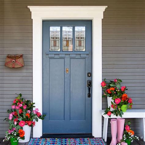 How to Choose a Color for Your Front Door | Miler Paint