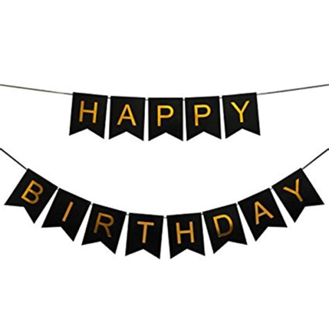 Happy Birthday Banner Party Decoration – chefcart