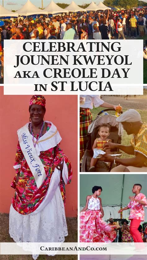 Celebrating Jounen Kweyol aka Creole Day In St Lucia | Caribbean & Co. | St lucia caribbean, St ...