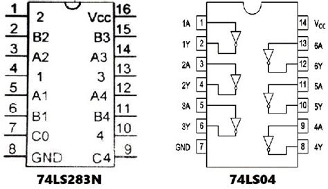 74ls00 Circuit Diagram