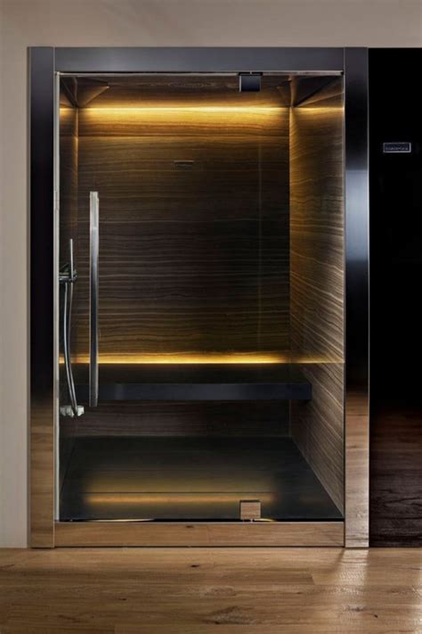 62 Stylish Steam Rooms And Saunas For Homes - DigsDigs