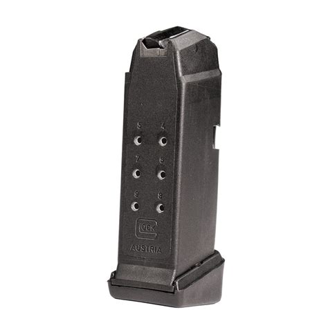 GLOCK 27 (G27) 40S&W Factory 9rd Magazine with Pinky Extension | Side Arm Sams